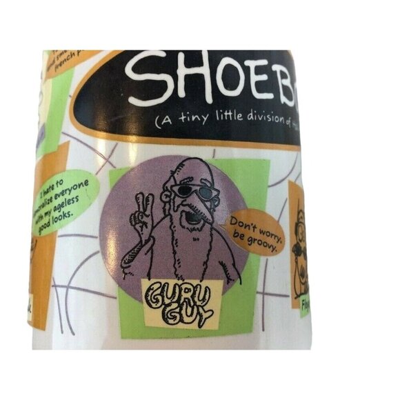 Hallmark Shoebox Mug Coffee Tea Maxine Guru Guy Grays Wanda Characters u - Picture 7 of 8